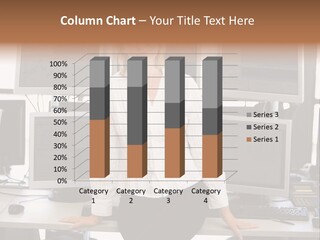 Person One Quarter PowerPoint Template