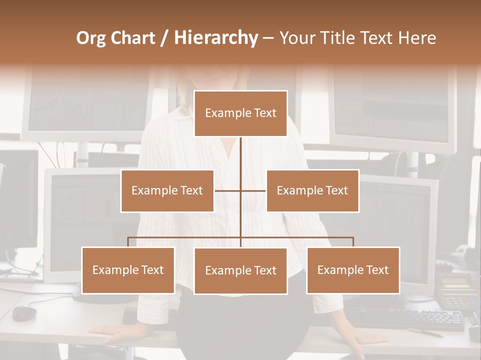 Person One Quarter PowerPoint Template