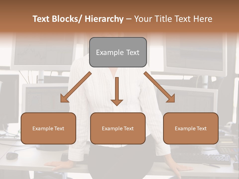 Person One Quarter PowerPoint Template