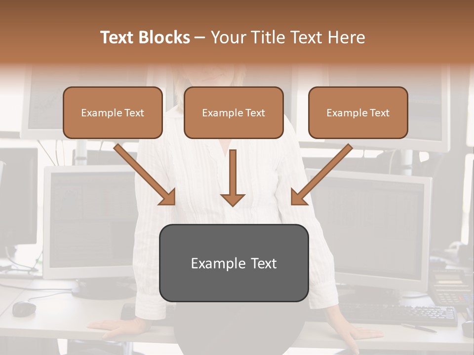 Person One Quarter PowerPoint Template