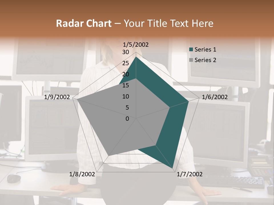 Person One Quarter PowerPoint Template