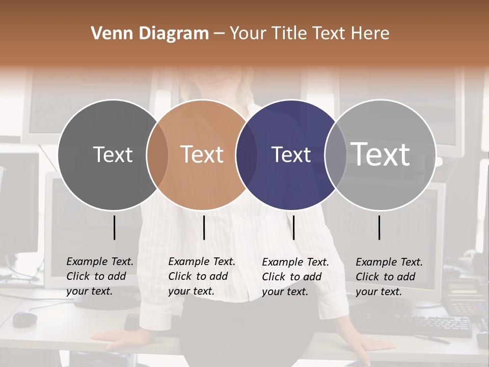 Person One Quarter PowerPoint Template