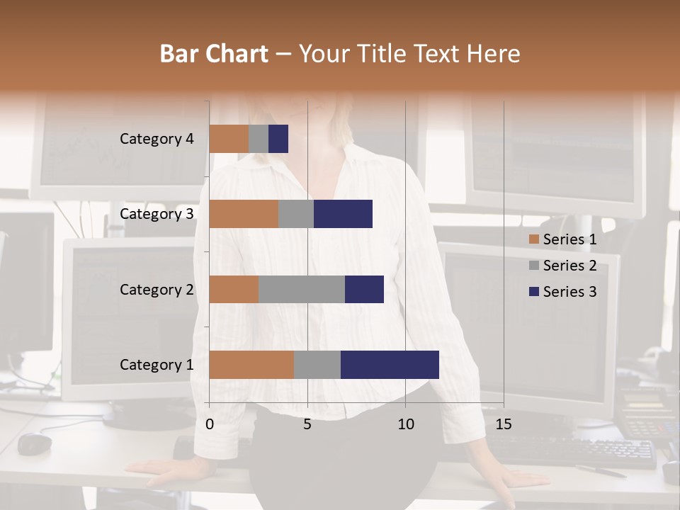 Person One Quarter PowerPoint Template