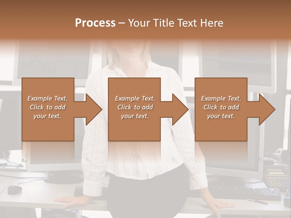 Person One Quarter PowerPoint Template
