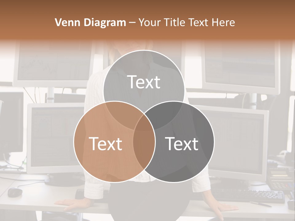 Person One Quarter PowerPoint Template