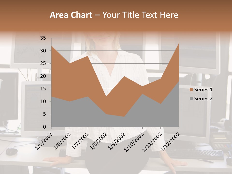 Person One Quarter PowerPoint Template