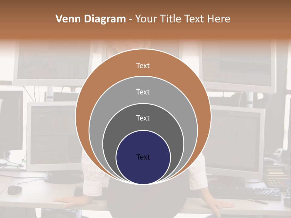 Person One Quarter PowerPoint Template