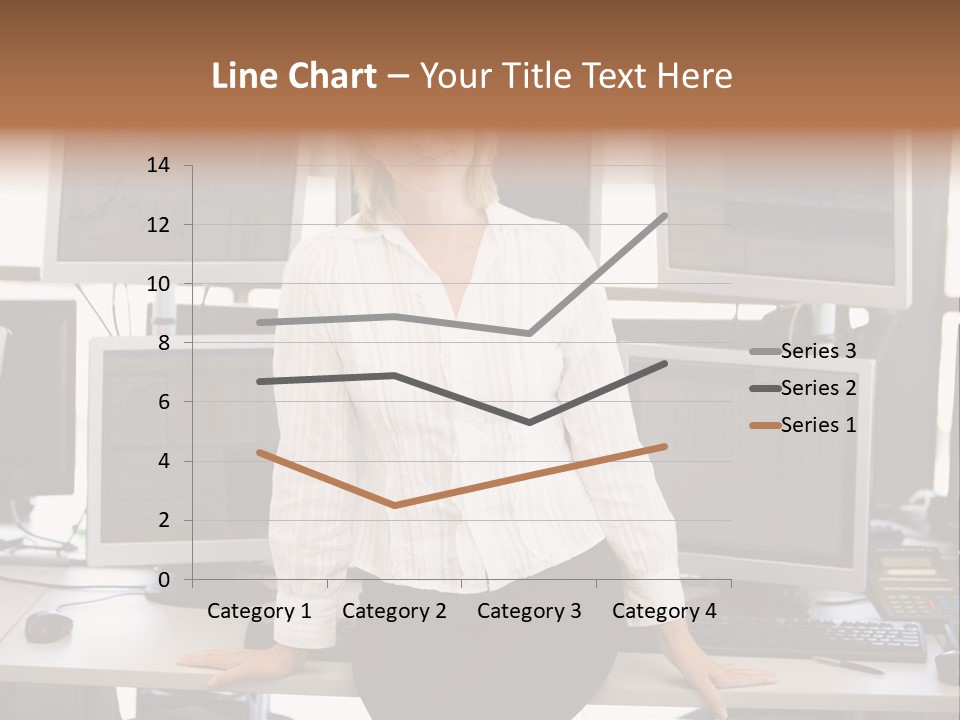 Person One Quarter PowerPoint Template