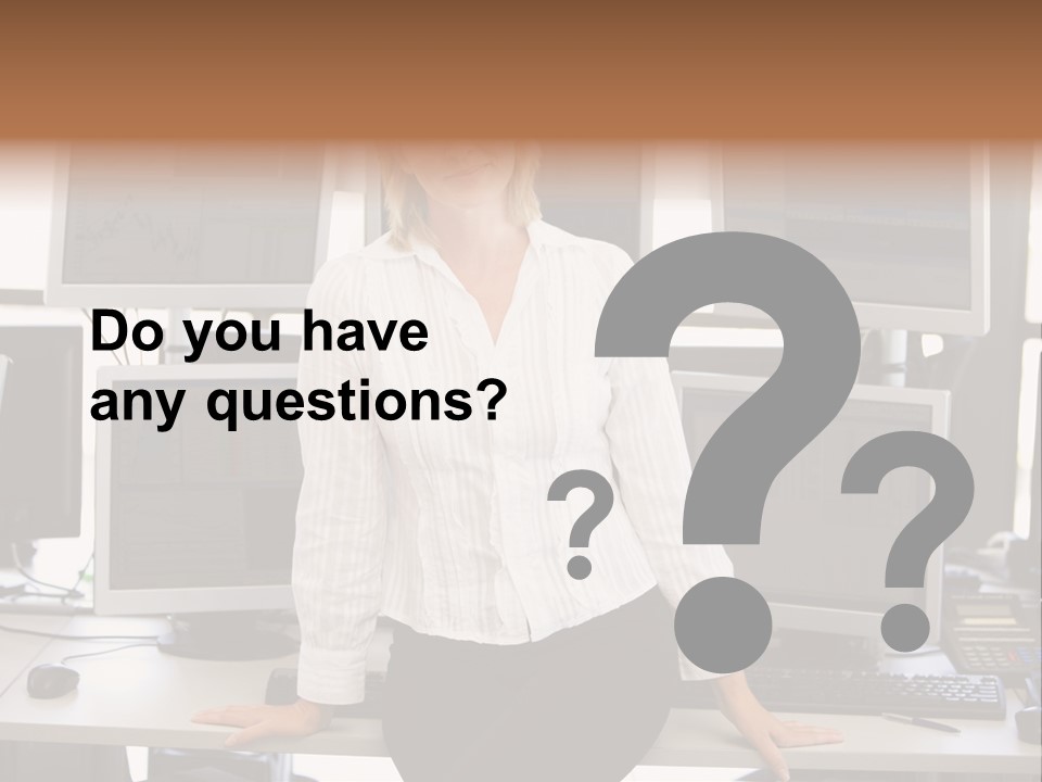 Person One Quarter PowerPoint Template