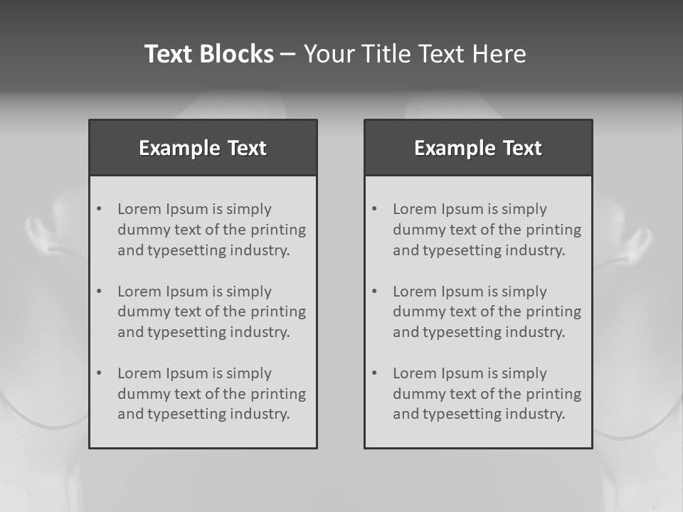 A Woman's Face Is Shown In Black And White PowerPoint Template