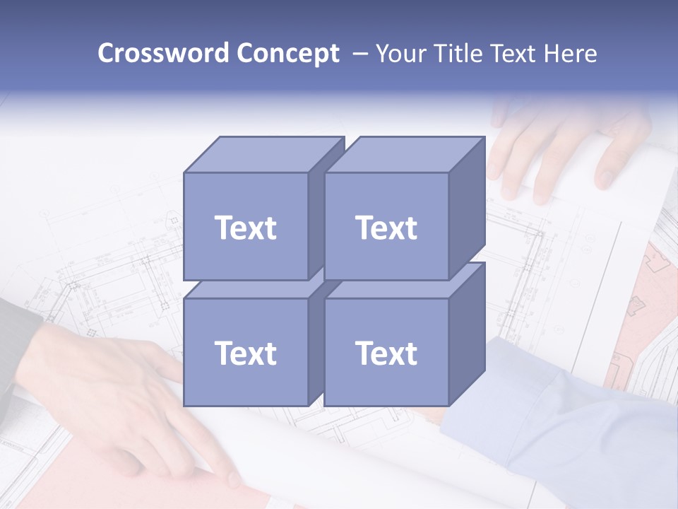 White Image Portrait PowerPoint Template