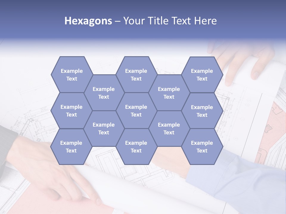 White Image Portrait PowerPoint Template