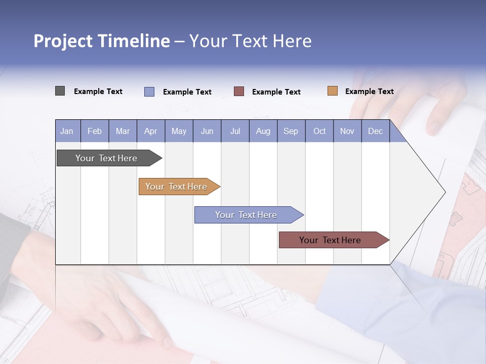 White Image Portrait PowerPoint Template