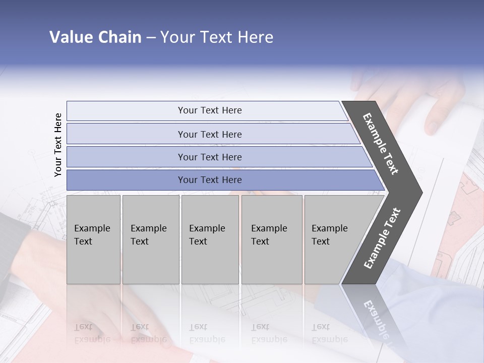 White Image Portrait PowerPoint Template