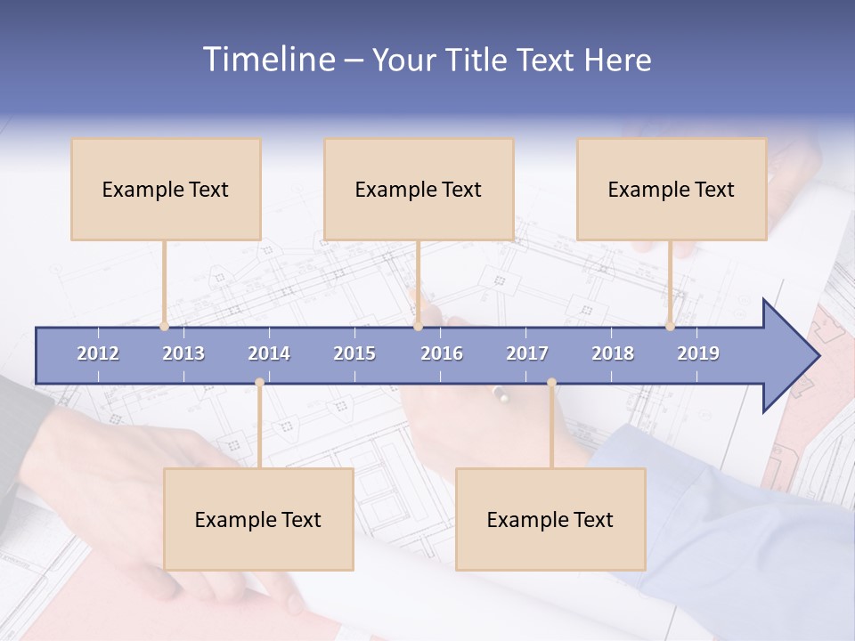 White Image Portrait PowerPoint Template
