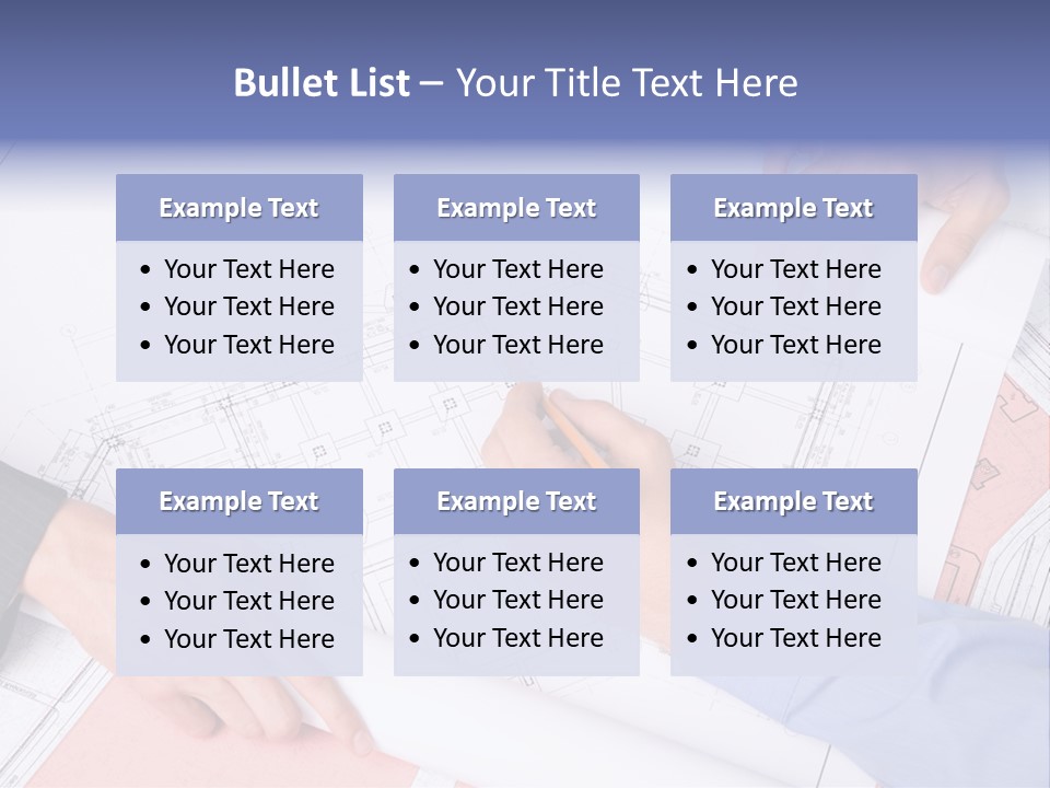 White Image Portrait PowerPoint Template