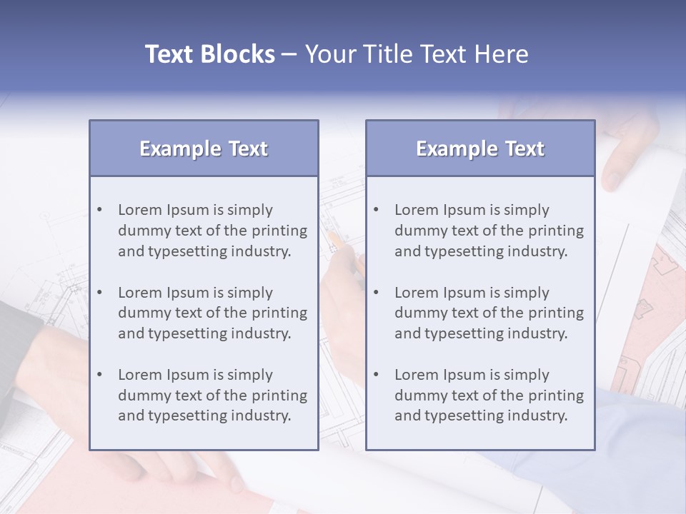 White Image Portrait PowerPoint Template