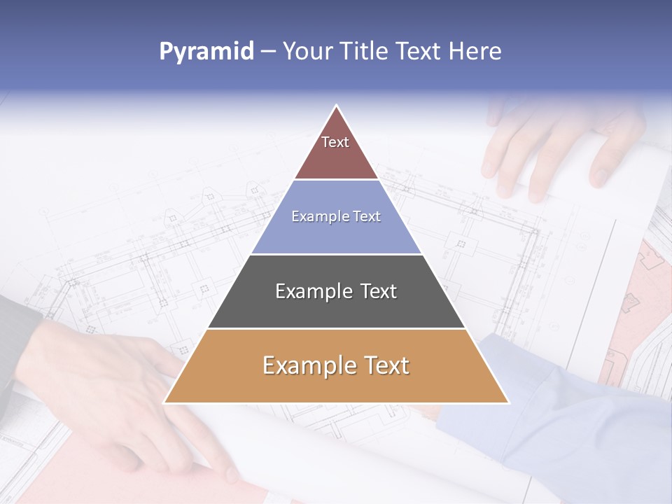 White Image Portrait PowerPoint Template