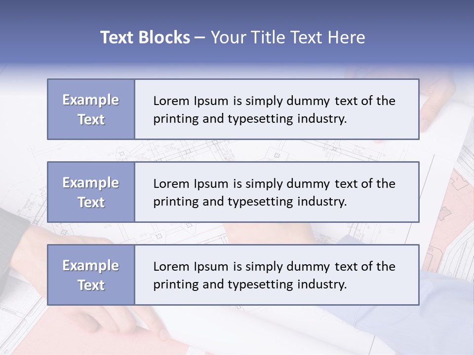 White Image Portrait PowerPoint Template