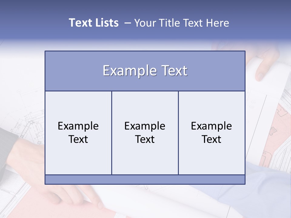 White Image Portrait PowerPoint Template