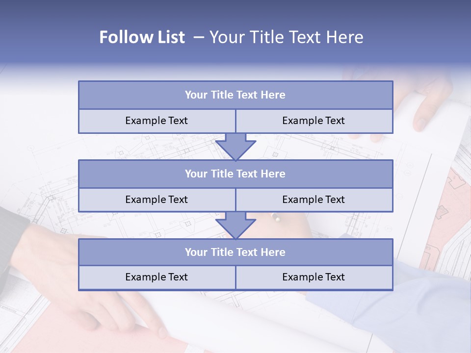 White Image Portrait PowerPoint Template
