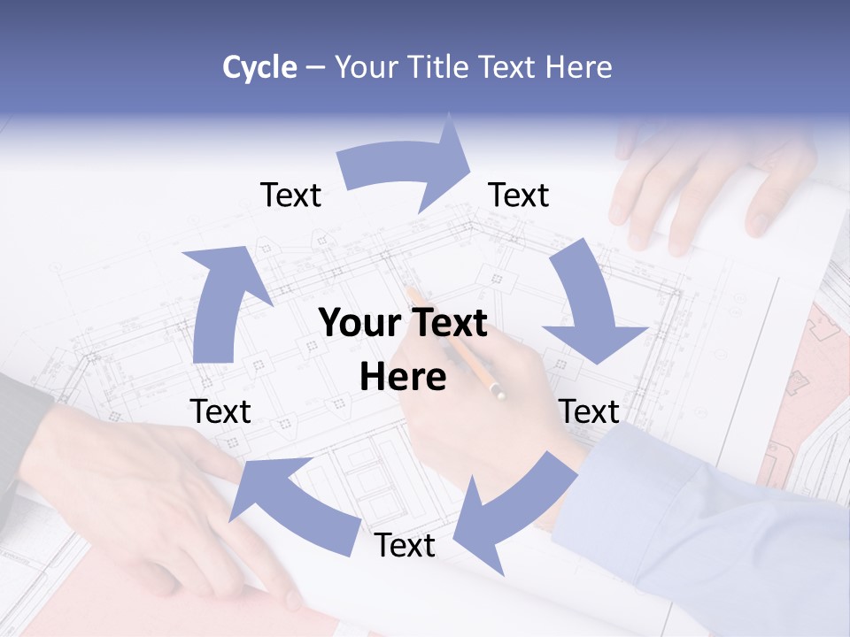 White Image Portrait PowerPoint Template