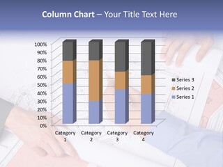 White Image Portrait PowerPoint Template