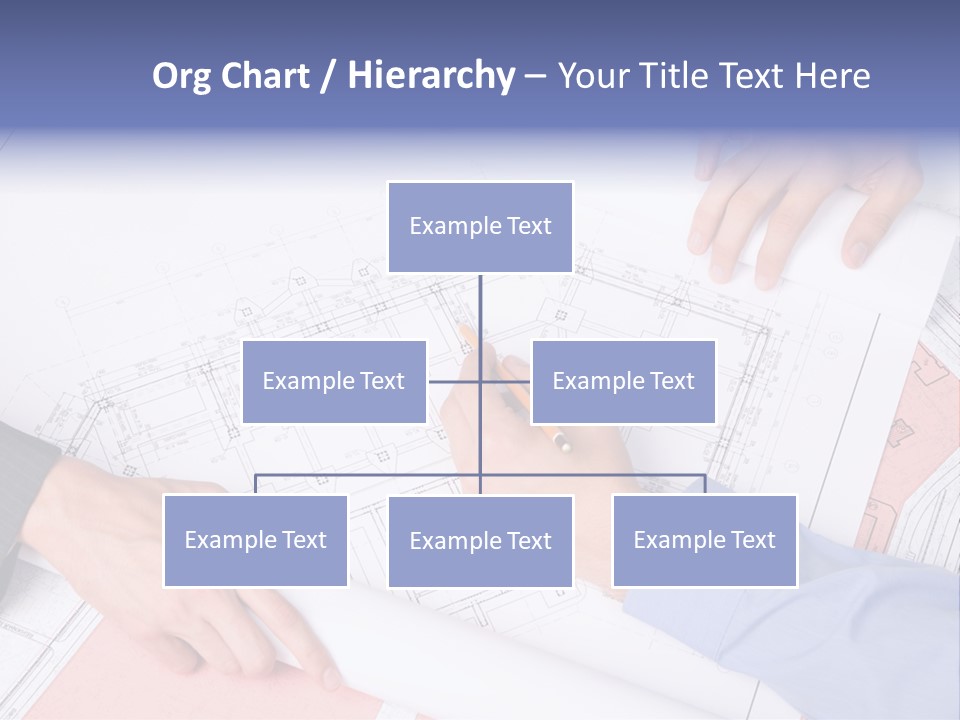 White Image Portrait PowerPoint Template