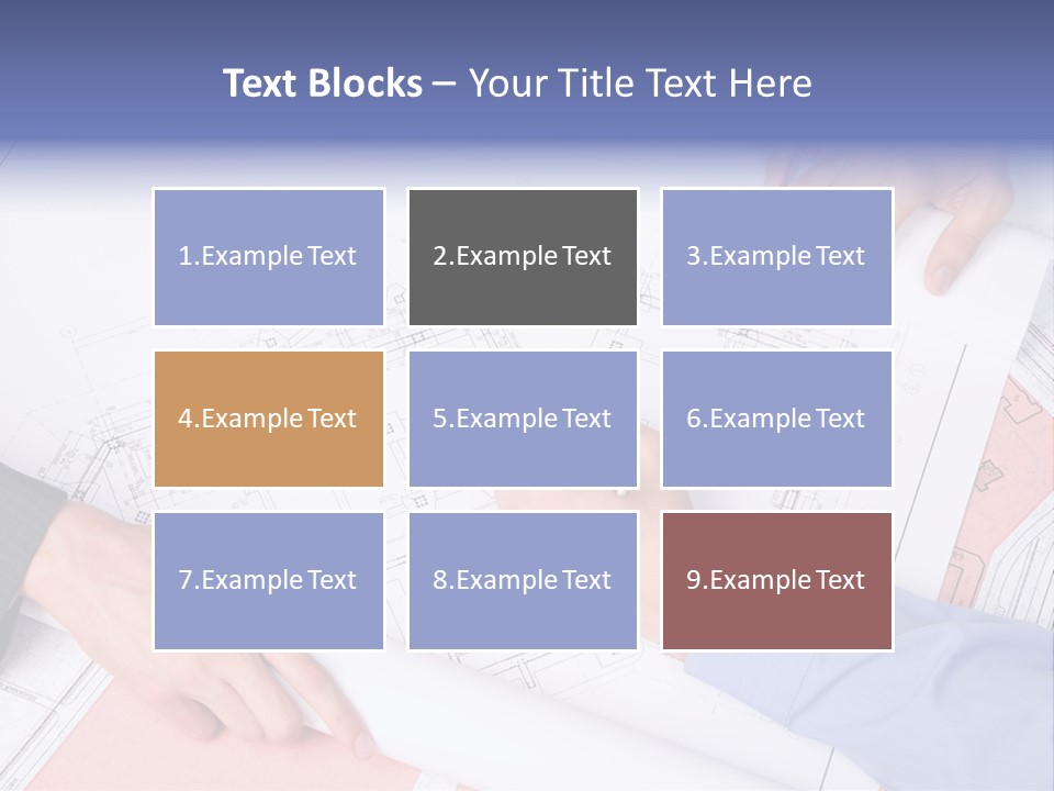 White Image Portrait PowerPoint Template