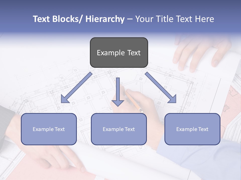 White Image Portrait PowerPoint Template
