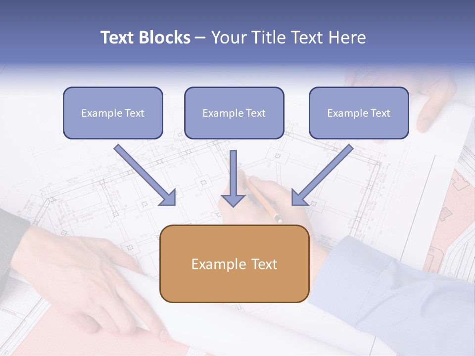 White Image Portrait PowerPoint Template