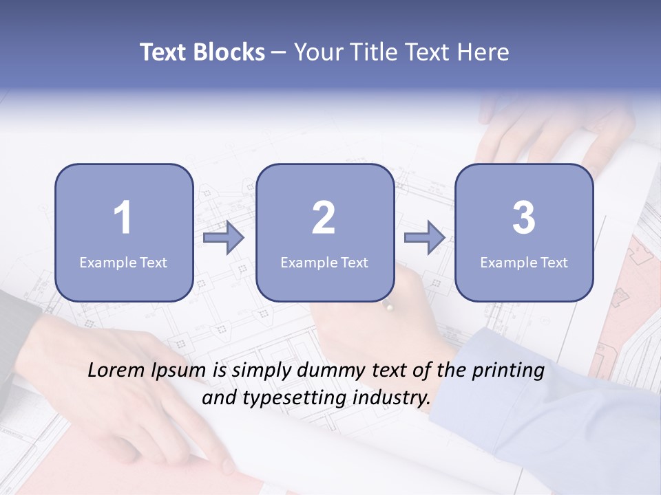 White Image Portrait PowerPoint Template
