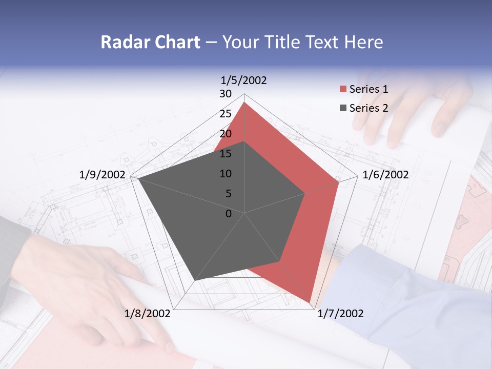 White Image Portrait PowerPoint Template