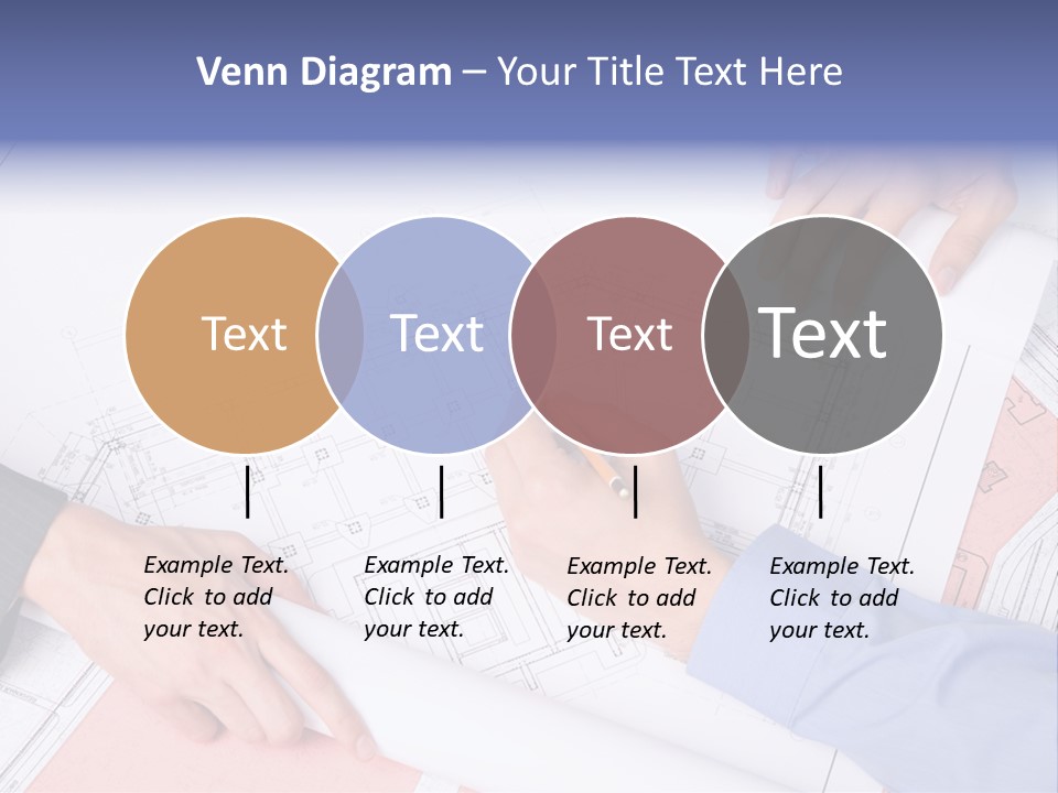 White Image Portrait PowerPoint Template