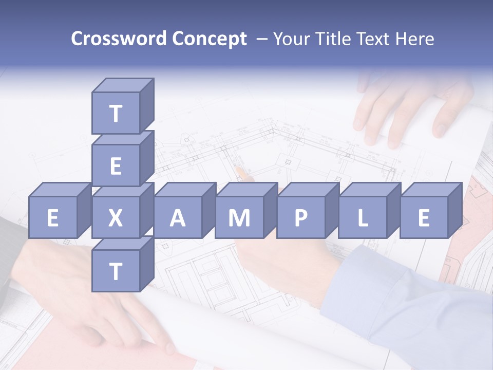 White Image Portrait PowerPoint Template