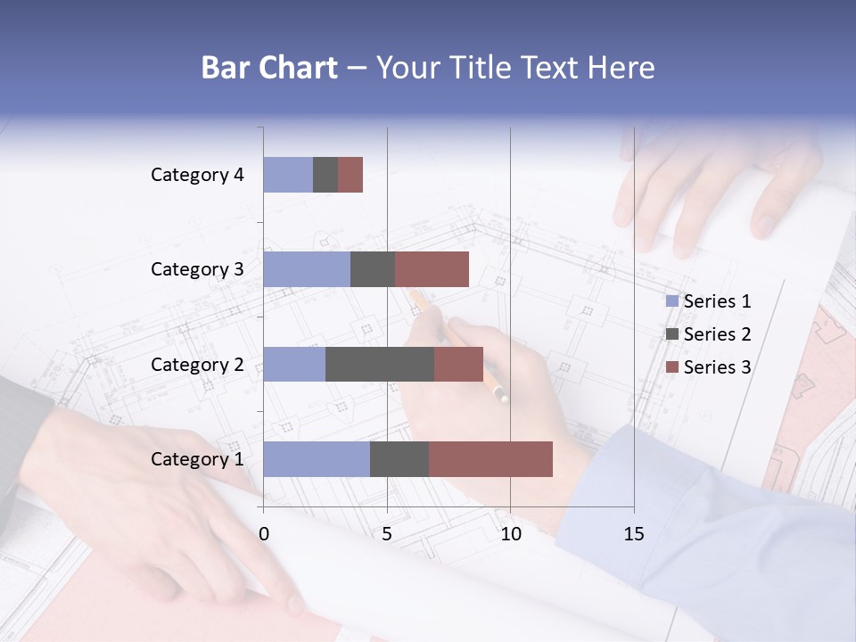 White Image Portrait PowerPoint Template