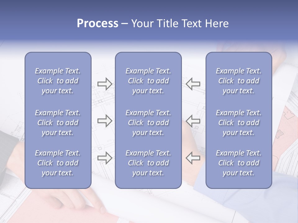 White Image Portrait PowerPoint Template