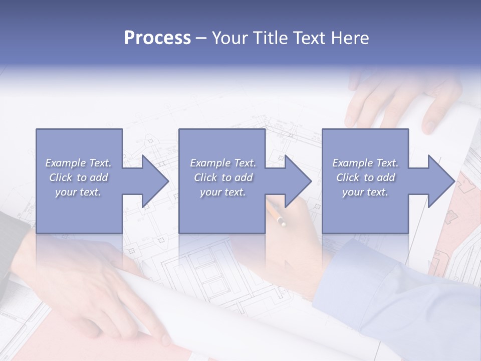 White Image Portrait PowerPoint Template