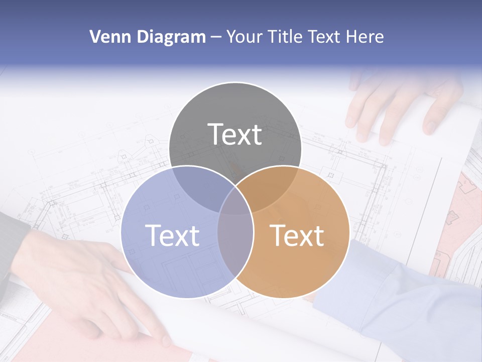 White Image Portrait PowerPoint Template