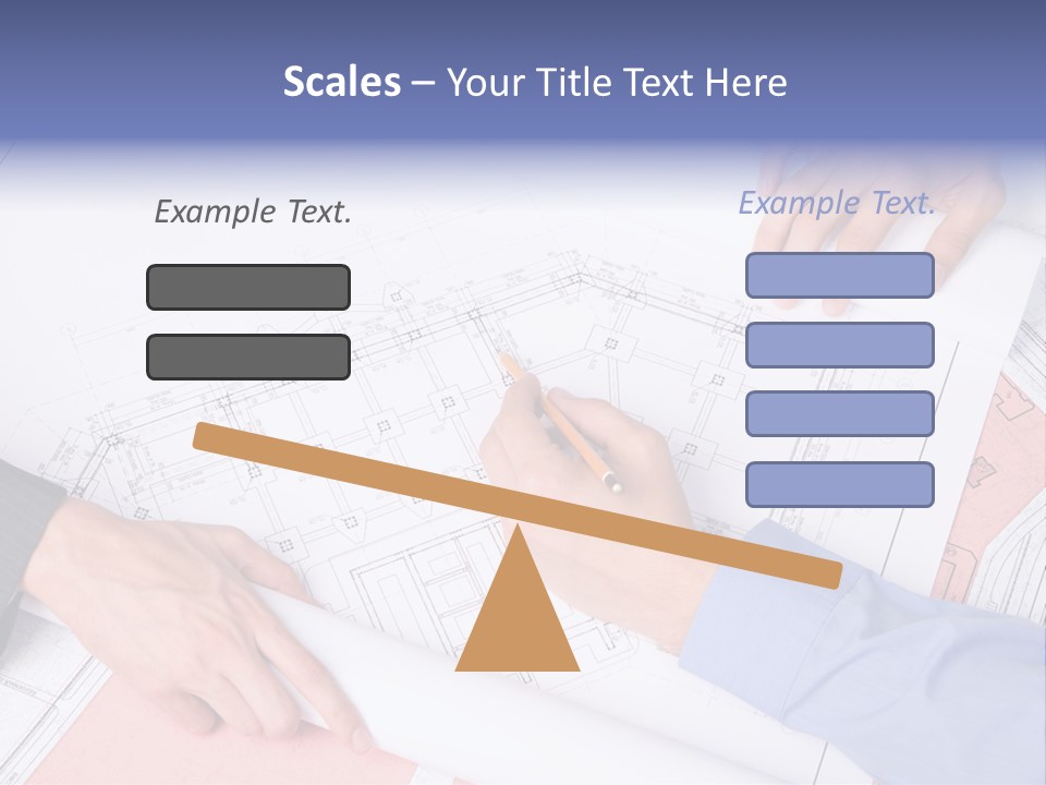 White Image Portrait PowerPoint Template