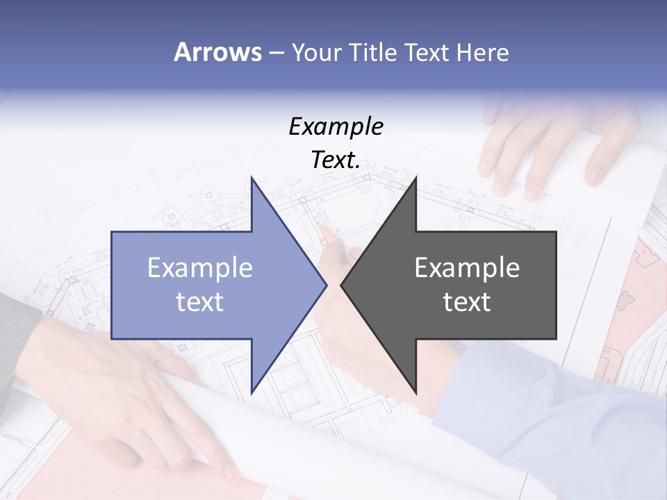 White Image Portrait PowerPoint Template