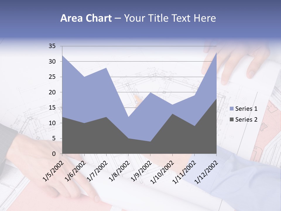 White Image Portrait PowerPoint Template