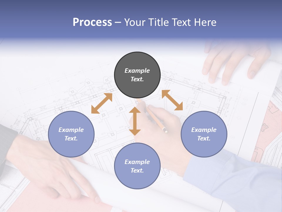 White Image Portrait PowerPoint Template