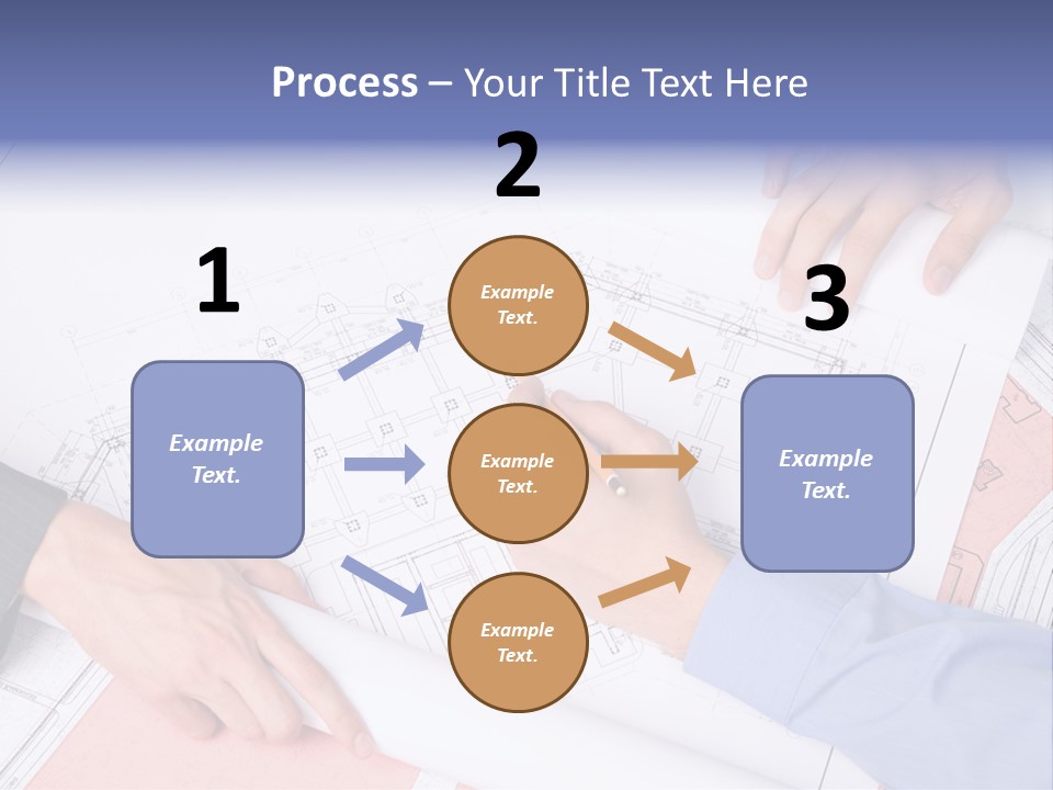 White Image Portrait PowerPoint Template