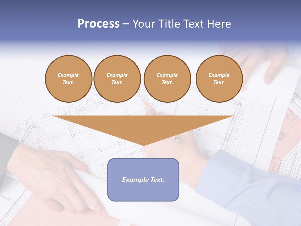 White Image Portrait PowerPoint Template