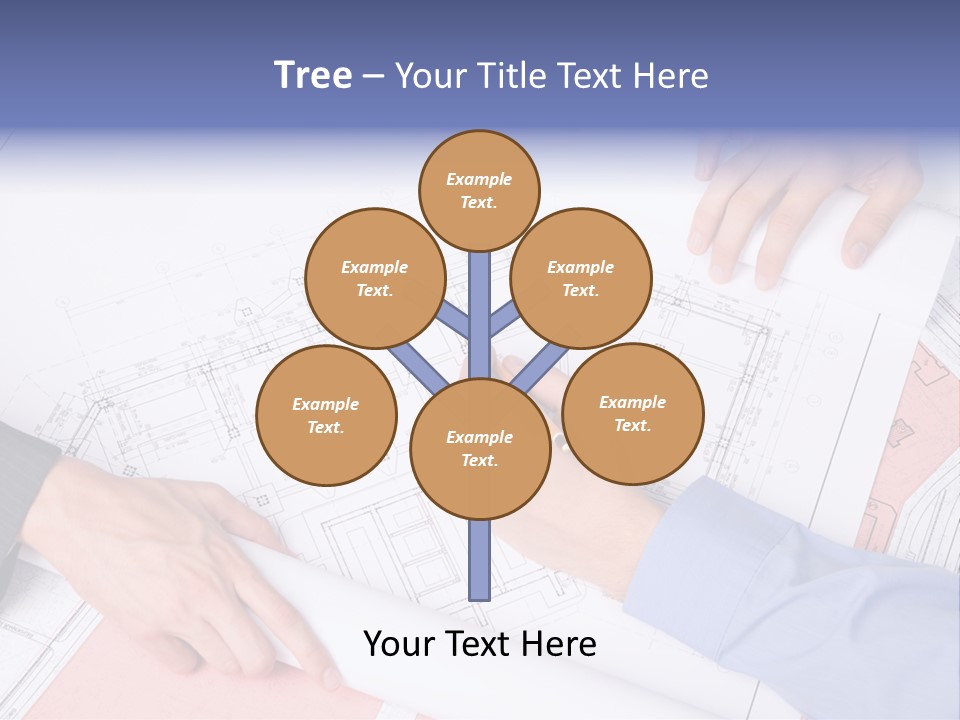 White Image Portrait PowerPoint Template