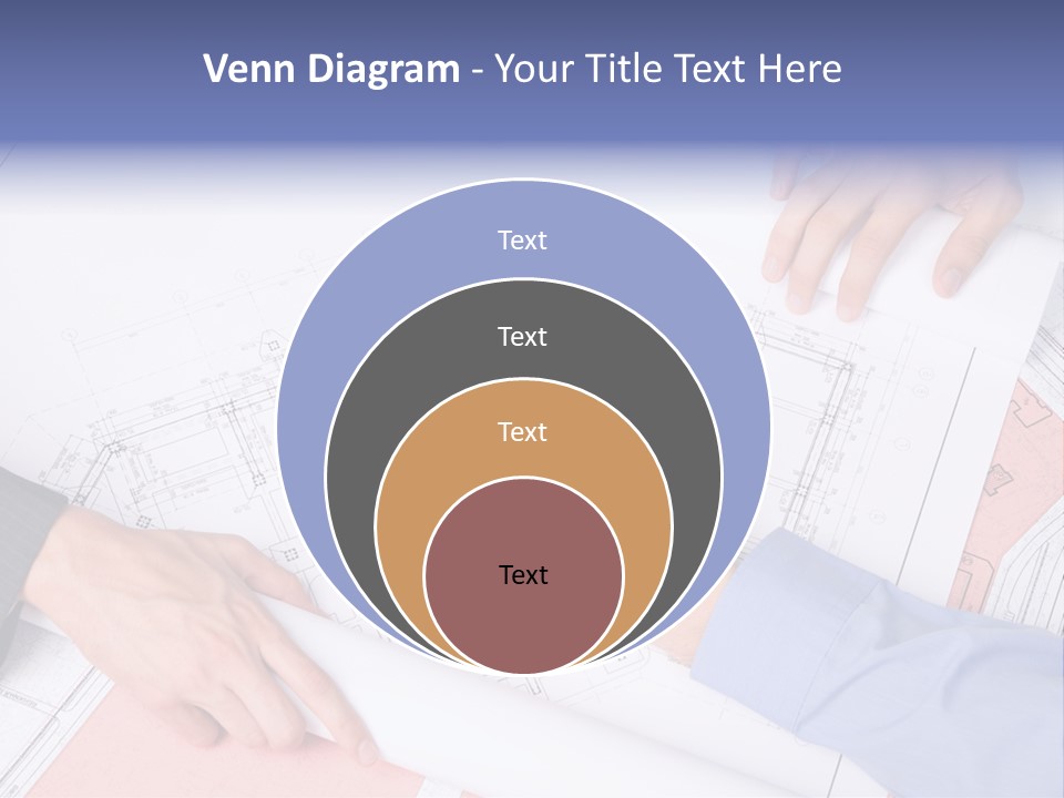 White Image Portrait PowerPoint Template