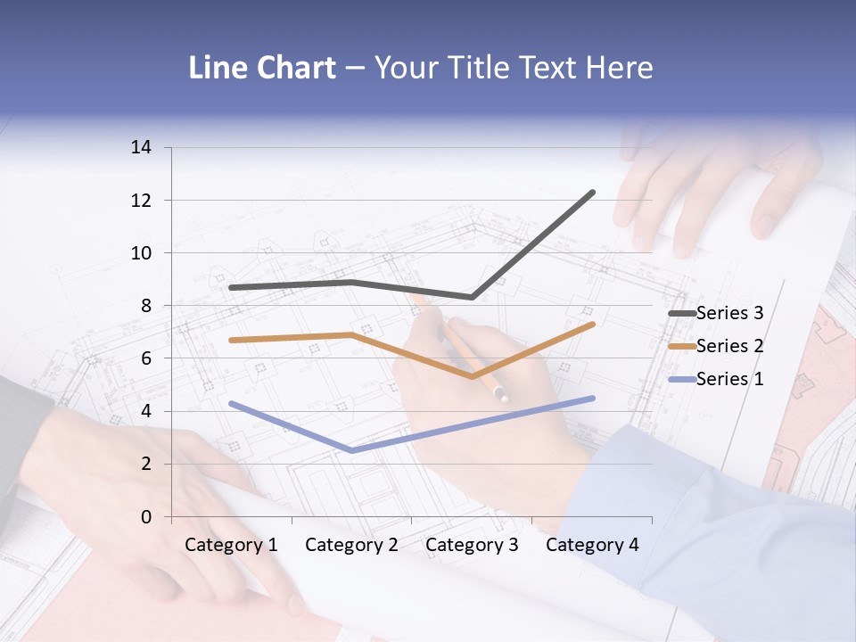 White Image Portrait PowerPoint Template