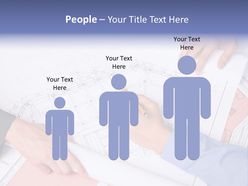 White Image Portrait PowerPoint Template