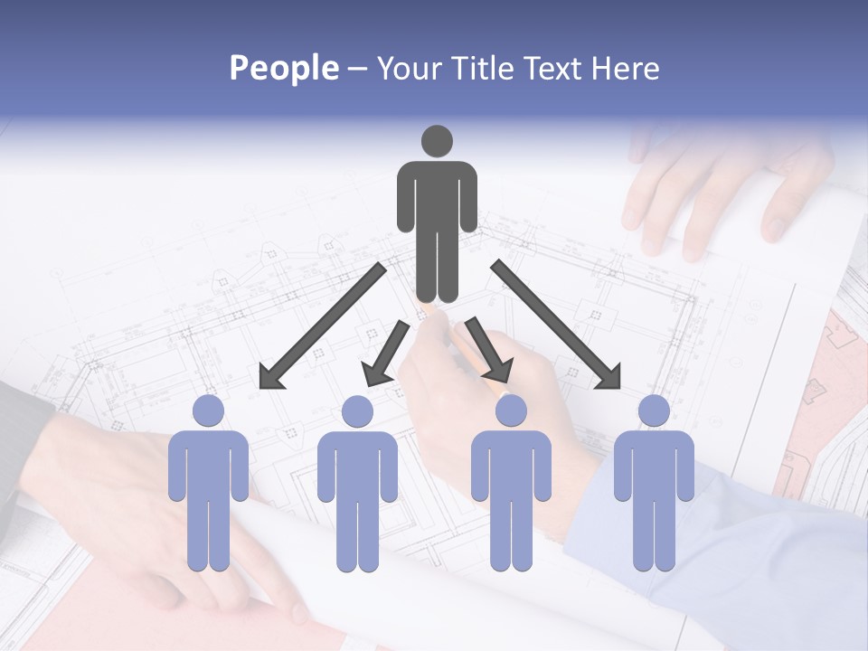 White Image Portrait PowerPoint Template